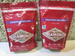 lot 66 image: 2 Bags of Diamond Chopped Pecans Be...