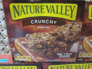 lot 70 image: 5 Boxes of Nature Valley Crunchy Oa...