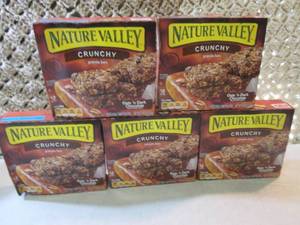lot 71 image: 5 Boxes of Nature Valley Crunchy Oa...
