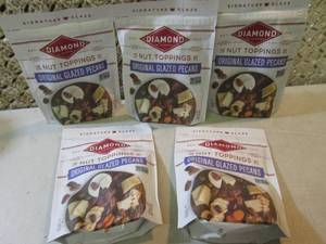 lot 73 image: 5 Bags of Diamond Original Glazed P...