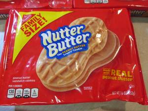 lot 80 image: 3 Family Size Packs of Nutter Butte...