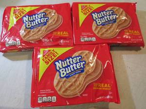 lot 81 image: 3 Family Size Packs of Nutter Butte...
