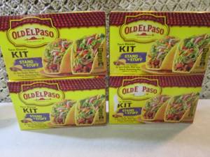 lot 83 image: 4 Boxes of Old El Paso Taco Dinner ...
