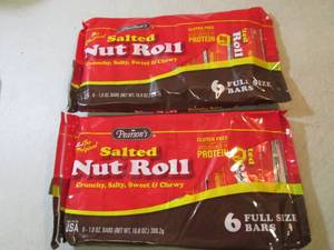 lot 90 image: 12 Salted Nut Roll Candy Bars Best ...