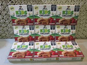 lot 97 image: 9 Boxes of Kids Strawberry Organic ...
