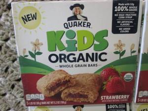 lot 98 image: 9 Boxes of Kids Strawberry Organic ...