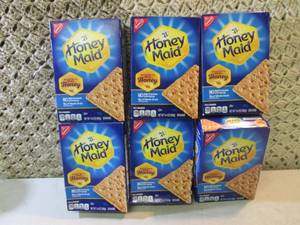 lot 99 image: 6 Boxes of Honey Maid Graham Cracke...