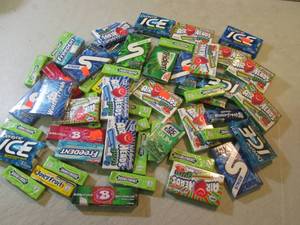 lot 114 image: Large Lot of Assorted Gum  B-1...