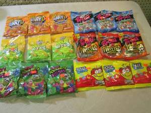 lot 121 image: Assorted Bags of Candy  B2...