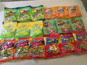 lot 123 image: Assorted Bags of Candy  B2...