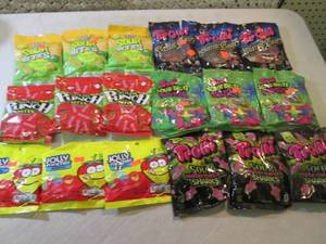 lot 124 image: Assorted Bags of Candy  B3...