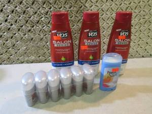 lot 128 image: Hair Conditioner and Deodorant  EC1...