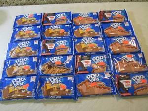 lot 129 image: Lot of Assorted Flavor Pop Tarts  B...