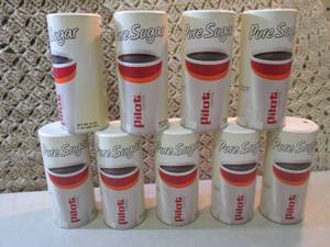 lot 138 image: 9 Containers of Pure Sugar 1.25 pou...