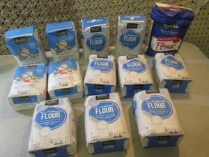 lot 139 image: Lot of Assorted Flour  EC2...