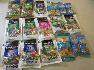 lot 145 image: Assorted Bags of Trail Mix  EC2...