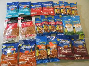 lot 149 image: Assorted Bags of Nuts  F-2...