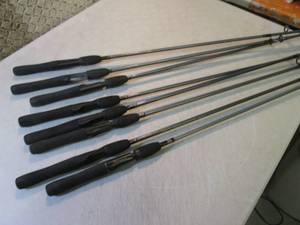 lot 153 image: 8 Shakespeare Pro-Am SP 2056 5 ft 6...