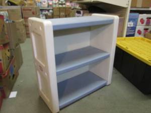 lot 155 image: Little Tikes Shelf 26 12 H x 25 1...
