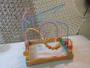 lot 159 image: Kids Blocks and Wire Toy  CS...