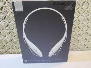 lot 167 image: iLive Wireless Stereo Headset New  ...