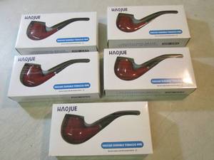 lot 172 image: 5 Tobacco Pipes New  EC1...