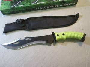 lot 183 image: 15 12 Razor Tactical Knife with S...