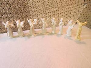 lot 197 image: Assorted Angel Figures from Origina...