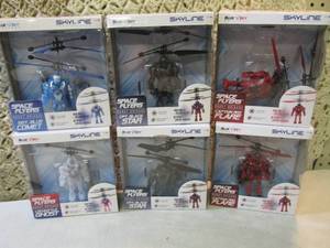 lot 200 image: Lot of 6 Blue Sky Wireless Sky Line...
