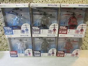 lot 201 image: Lot of 6 Blue Sky Wireless Sky Line...