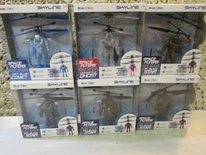 lot 202 image: Lot of 6 Blue Sky Wireless Sky Line...