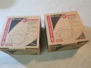 lot 205 image: Lot of 2 4 Nickel Eyeball Light Fi...