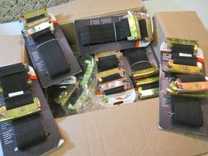 lot 209 image: Lot of 7 2-Pack Cargo Smart 12 Sta...