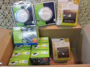 lot 211 image: Assorted Lighting See photos.  BS...