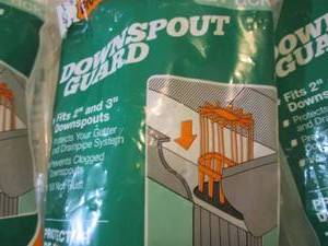 lot 217 image: Lot of 10 Frost King Downspout Guar...