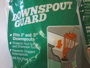 lot 218 image: Lot of 10 Frost King Downspout Guar...