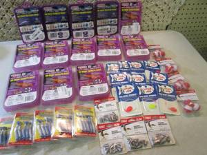 lot 219 image: Lot of Misc Fishing Tackle and Rig ...