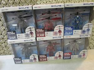 lot 229 image: Lot of 6 Blue Sky Wireless Sky Line...