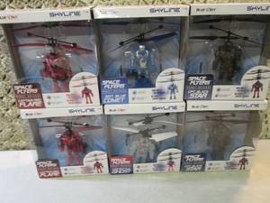 lot 231 image: Lot of 6 Blue Sky Wireless Sky Line...