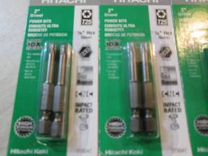 lot 235 image: 23 - 2-Packs of Hitachi 14 T25 He...