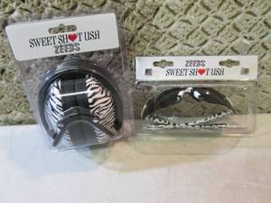 lot 240 image: Set of Shooting Glasses and Earmuff...