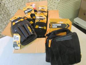 lot 245 image: 7 Toughbuilt Screwdriver Pouches an...