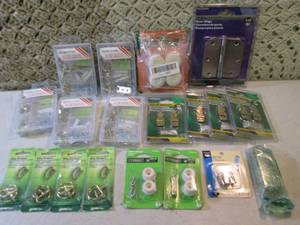 lot 257 image: Lot of Assorted Hardware  F-0...