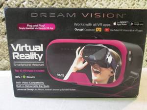 lot 259 image: Dream Vision Virtual Reality Smartp...