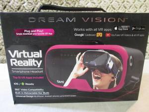 lot 260 image: Dream Vision Virtual Reality Smartp...