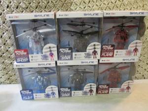 lot 263 image: Lot of 6 Blue Sky Wireless Sky Line...