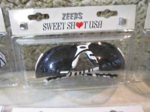 lot 273 image: 6 Pair of Zebra Stripe Shooting Gla...