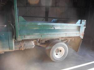 1989 Chevy Cheyenne 3500 with Dump Box 4x4