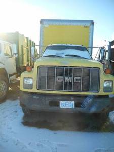1995 GMC Van Box Truck
