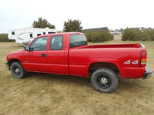 2001 Chevy Silverado 1500 4x4